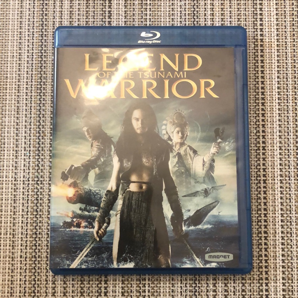 Legend of the Tsunami Warrior
